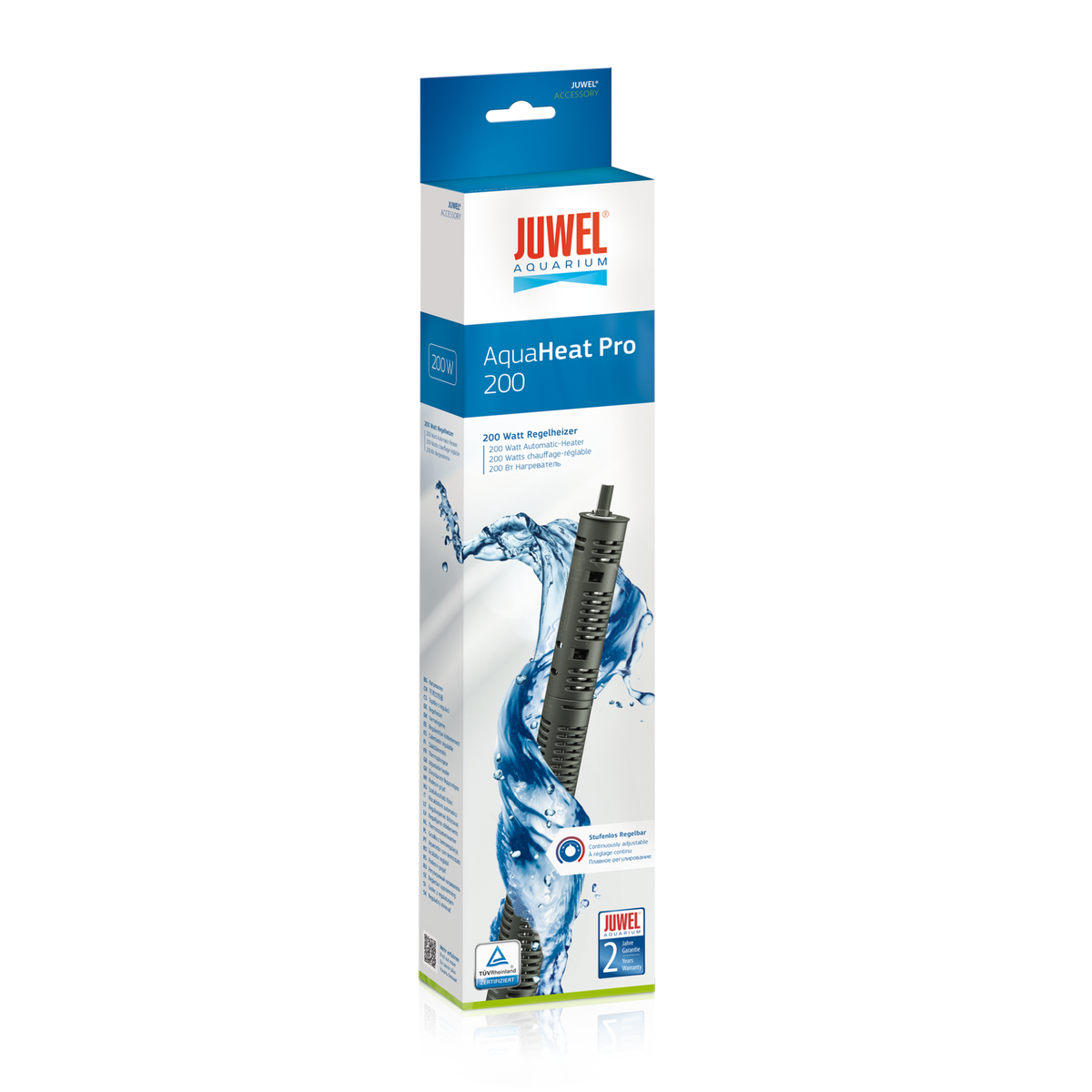 Juwel AquaHeatPro 200 - Automatic-heater 200 Watt