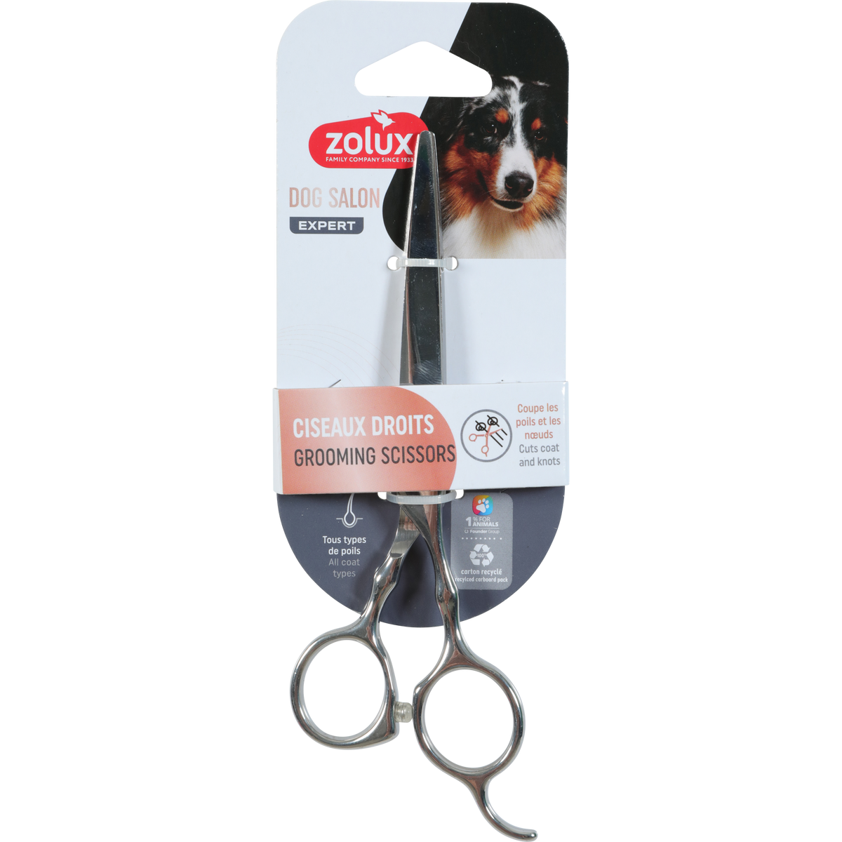 Zolux Grooming Scissors