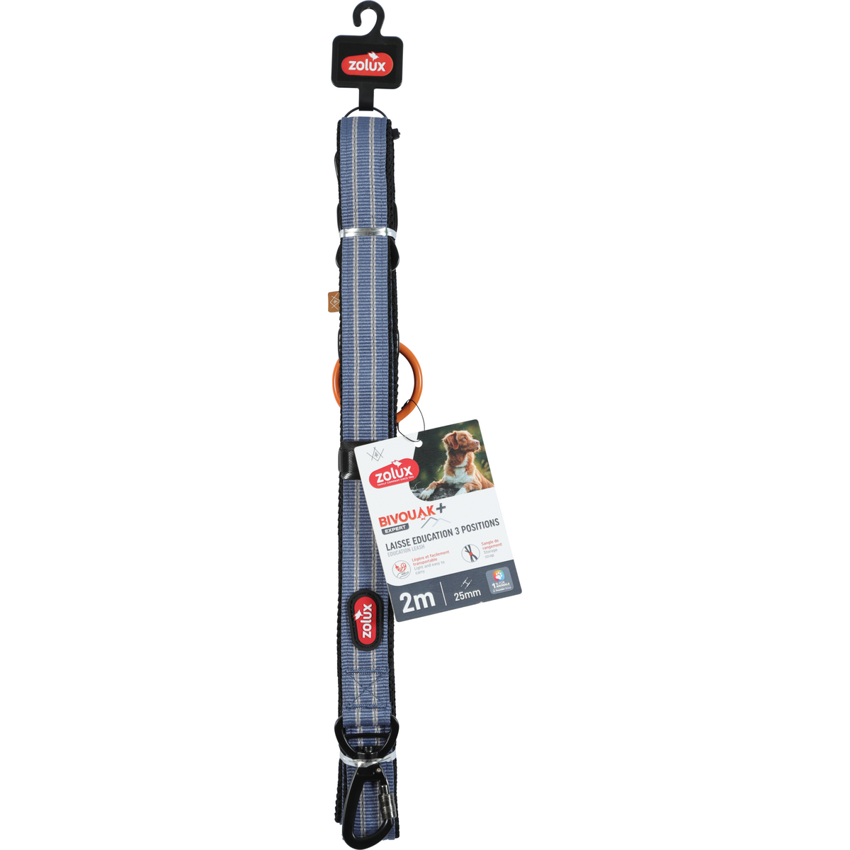 Zolux BVK Training Lead Blue, 2 m