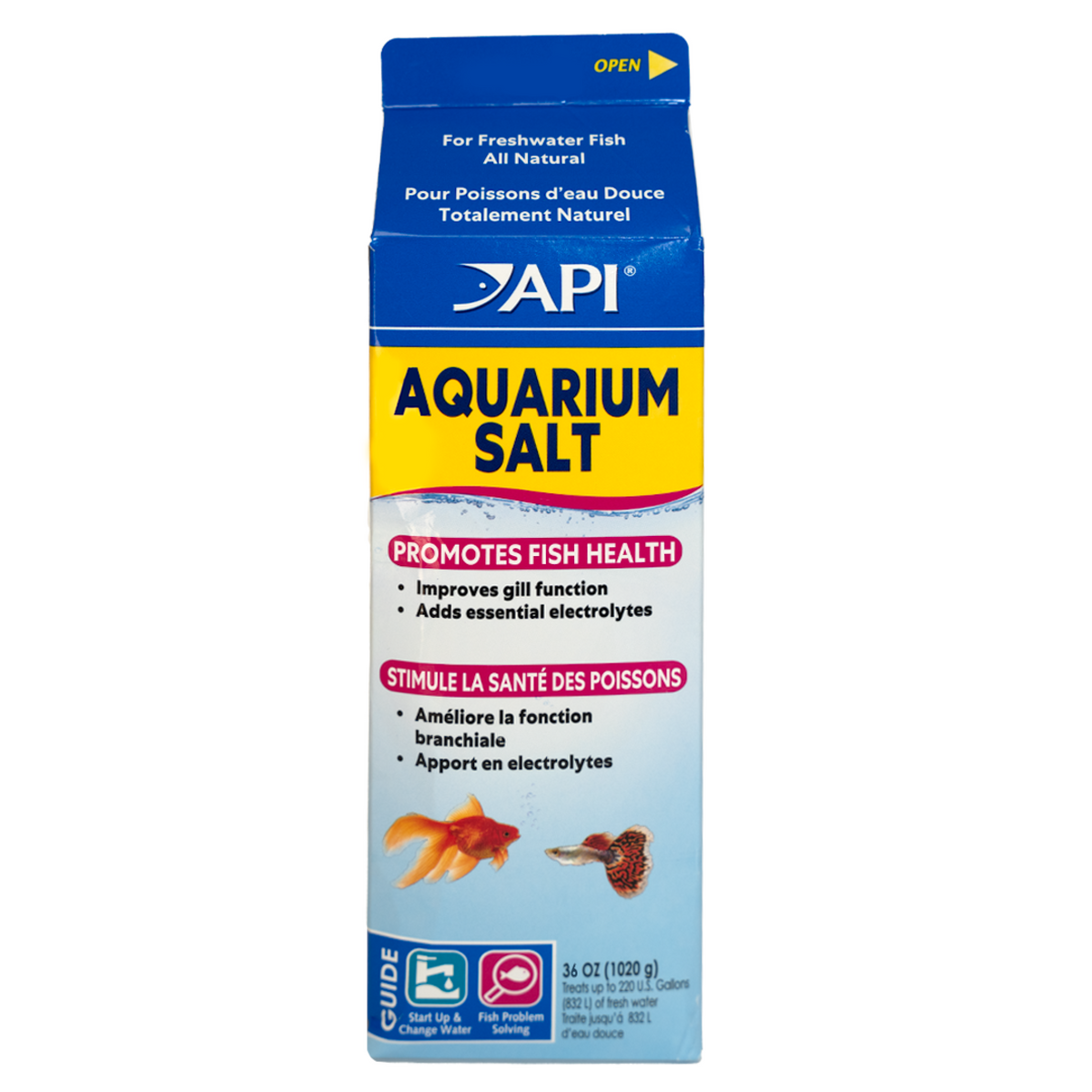API Freshwater Aquarium Salt 36 oz