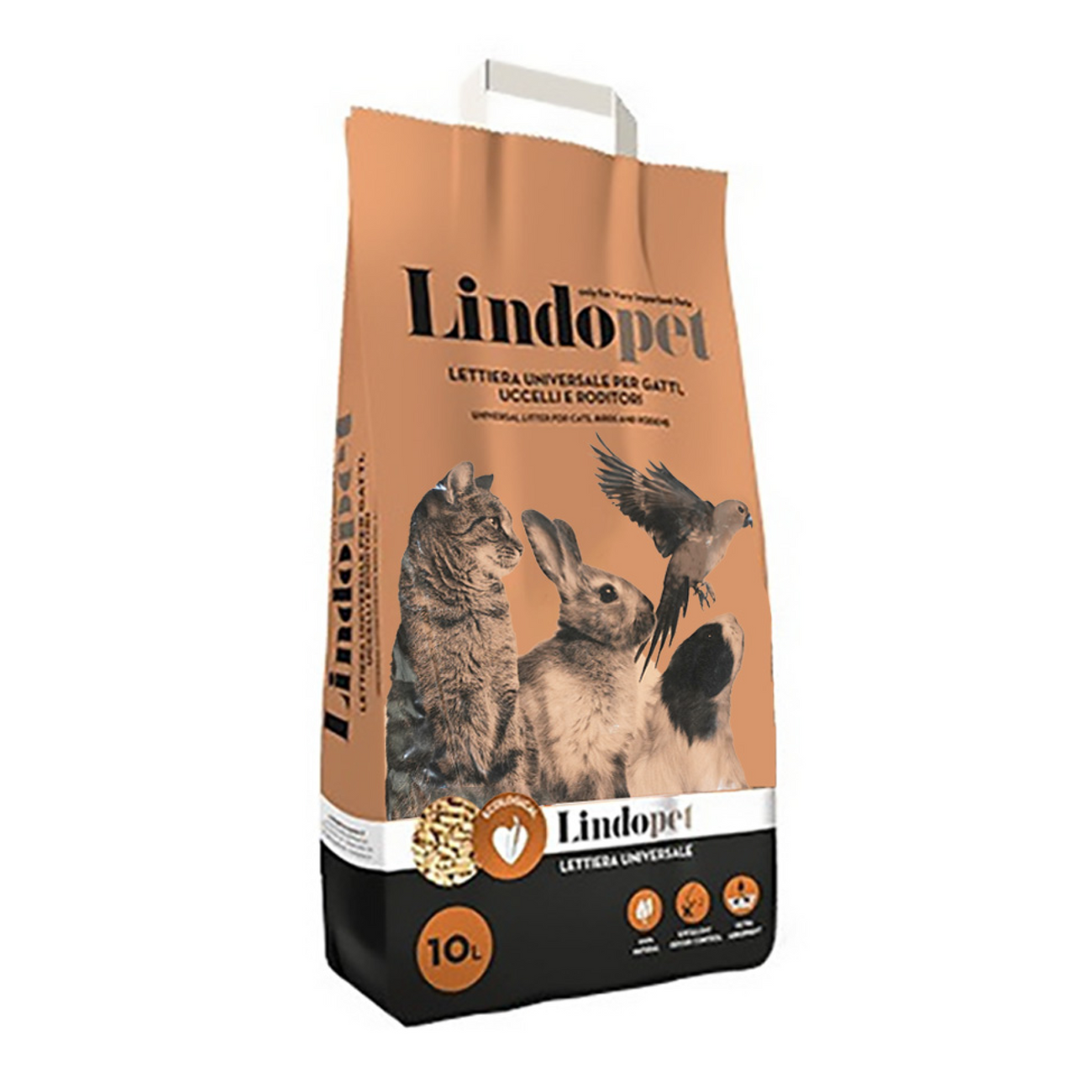 LindoCat LindoPet Small Pets Litter 10L