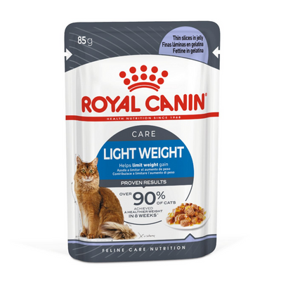 Royal Canin Feline Care Nutrition Light Weight Jelly (Wet Food - Pouches)
