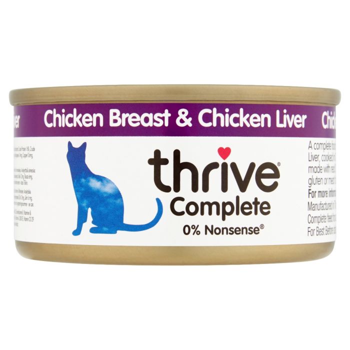 thrive cat wet food