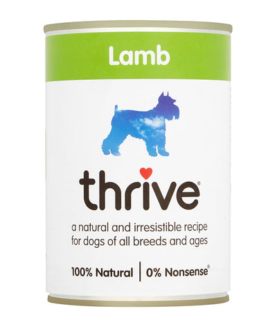 thrive dog wet food