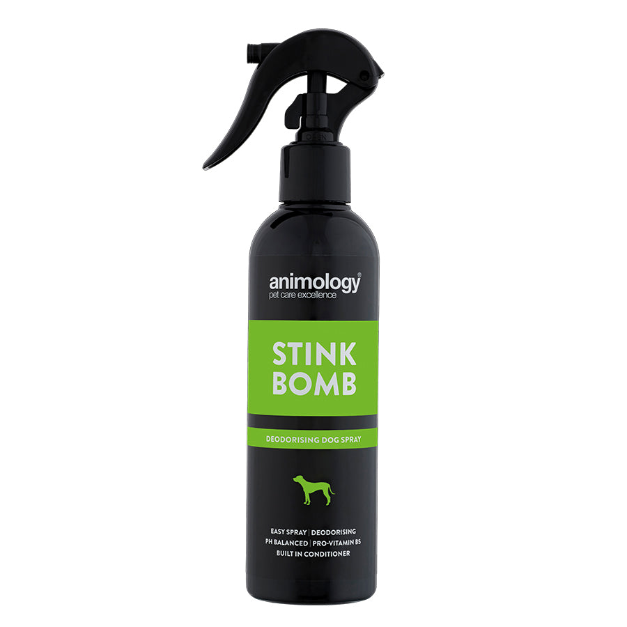 Animology Stink Bomb Deodorising Dog Spray 250ml
