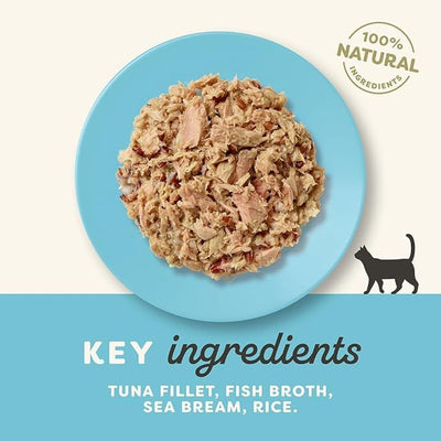 Applaws Tuna & Sea Bream Adult Wet Cat Food 70g Pouch