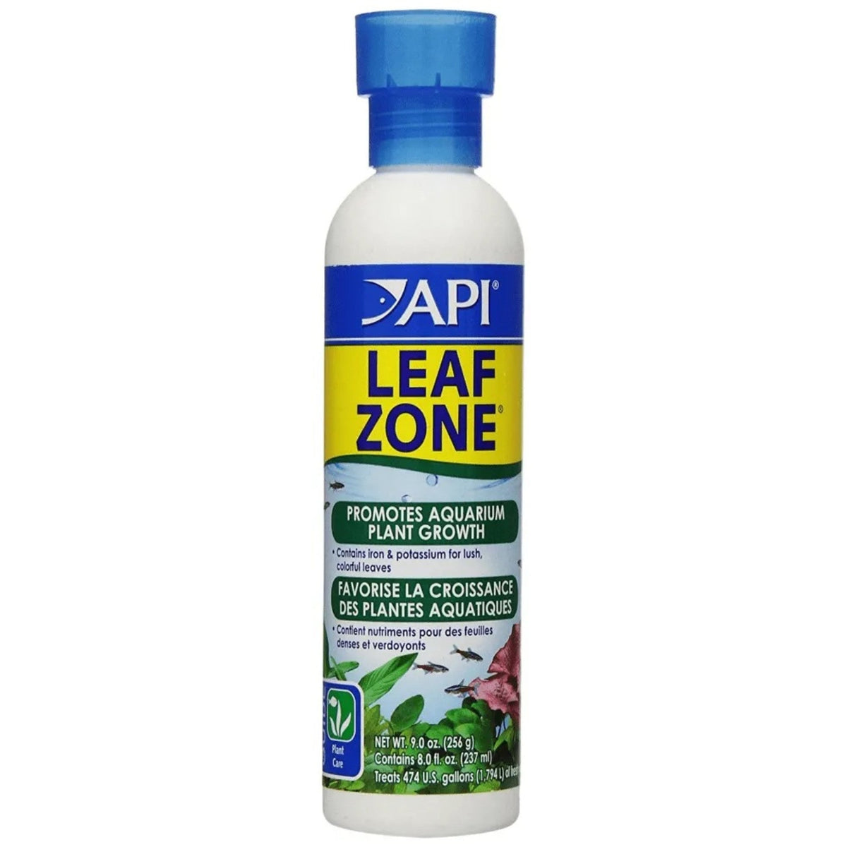 API Leaf Zone Freshwater Plant Fertilizer 8 oz