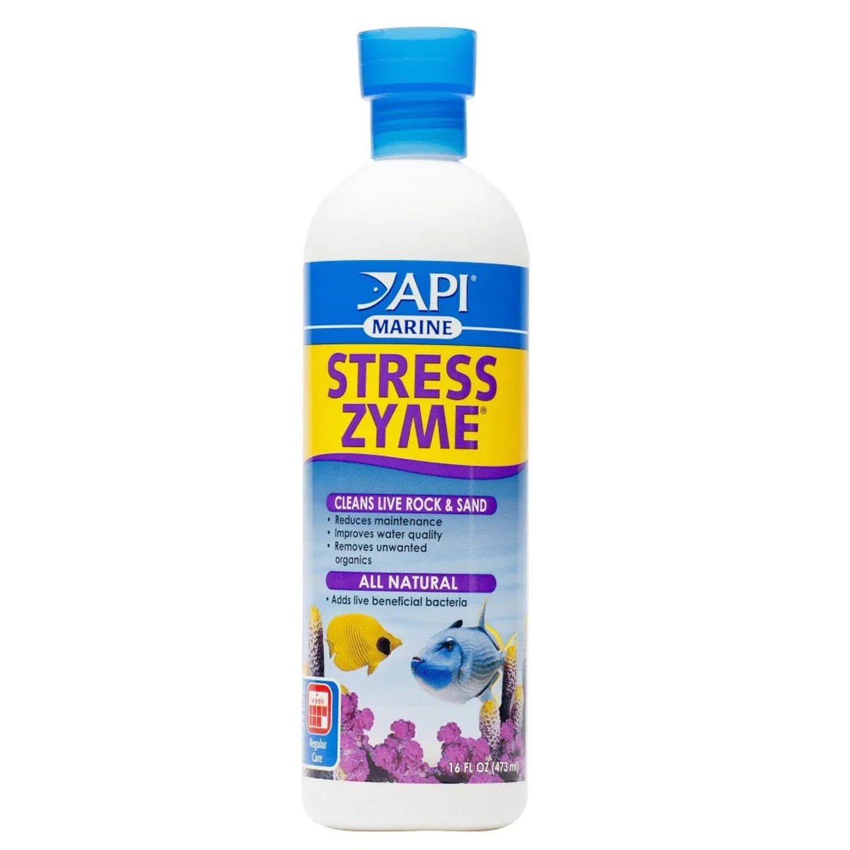 API Marine Stress Zyme 16 oz