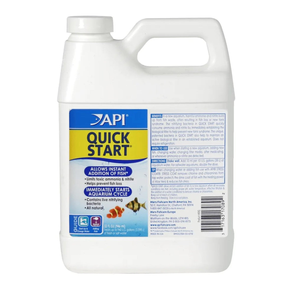 API Quick Start 32 oz