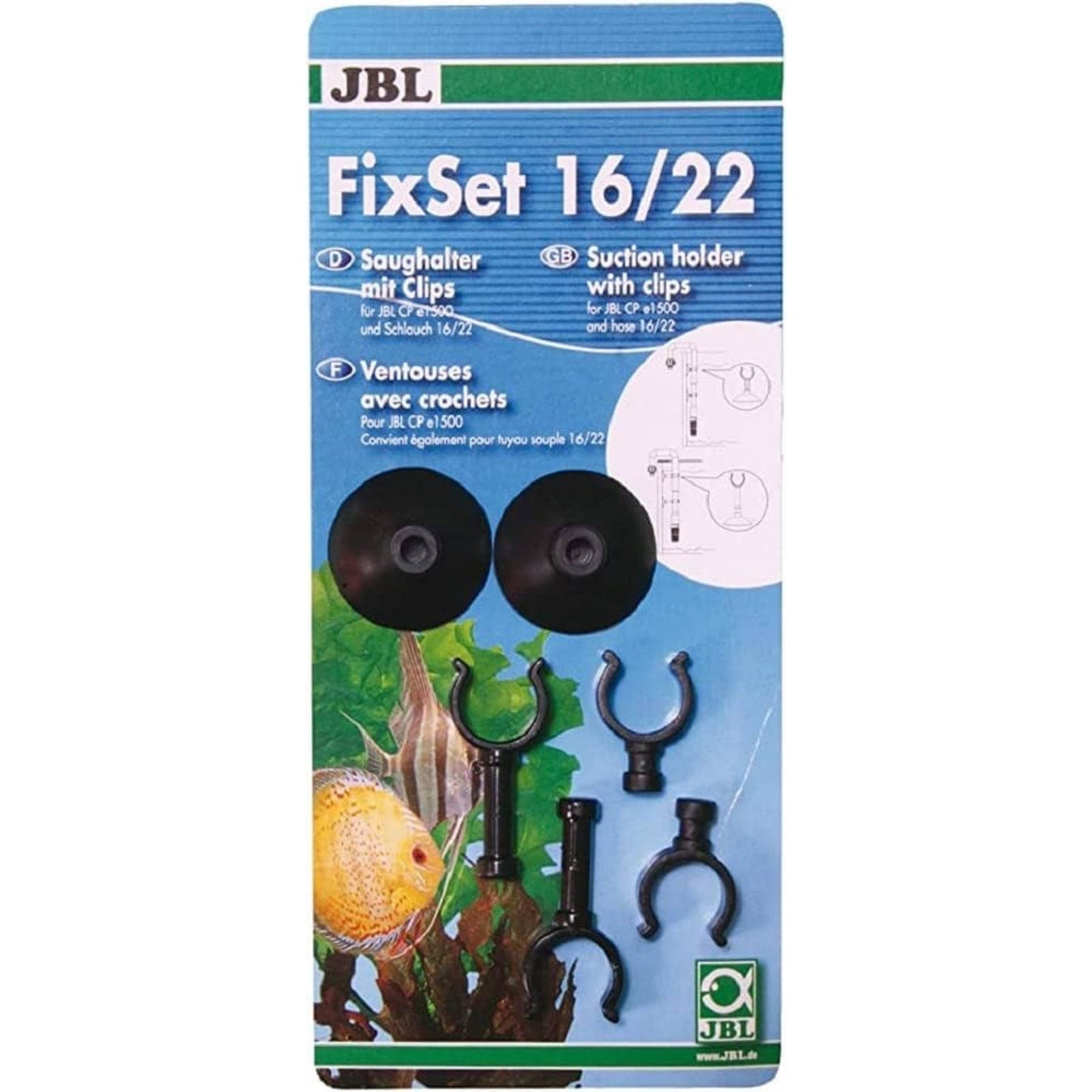 JBL FixSet 16/22 CristalProfi e1500/1,2