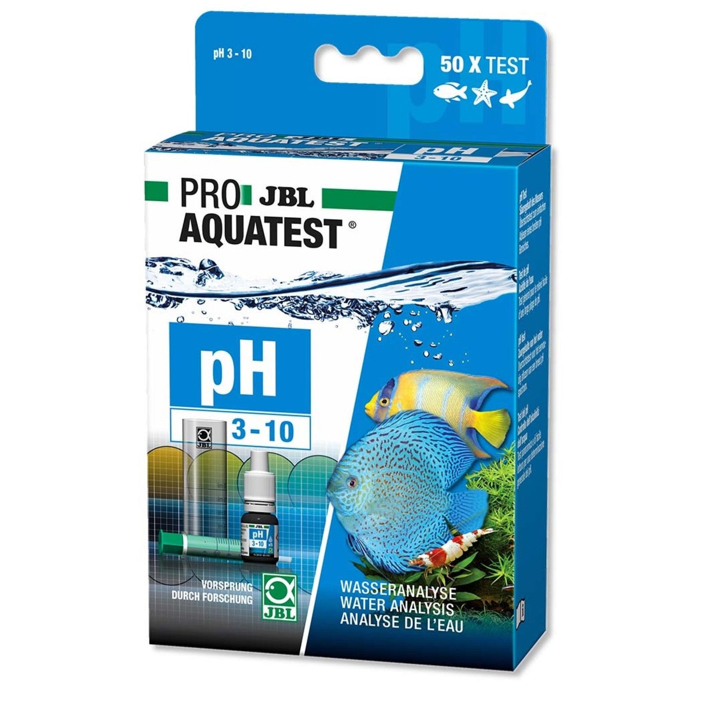 JBL ProAquaTest pH 3.0 -10.0