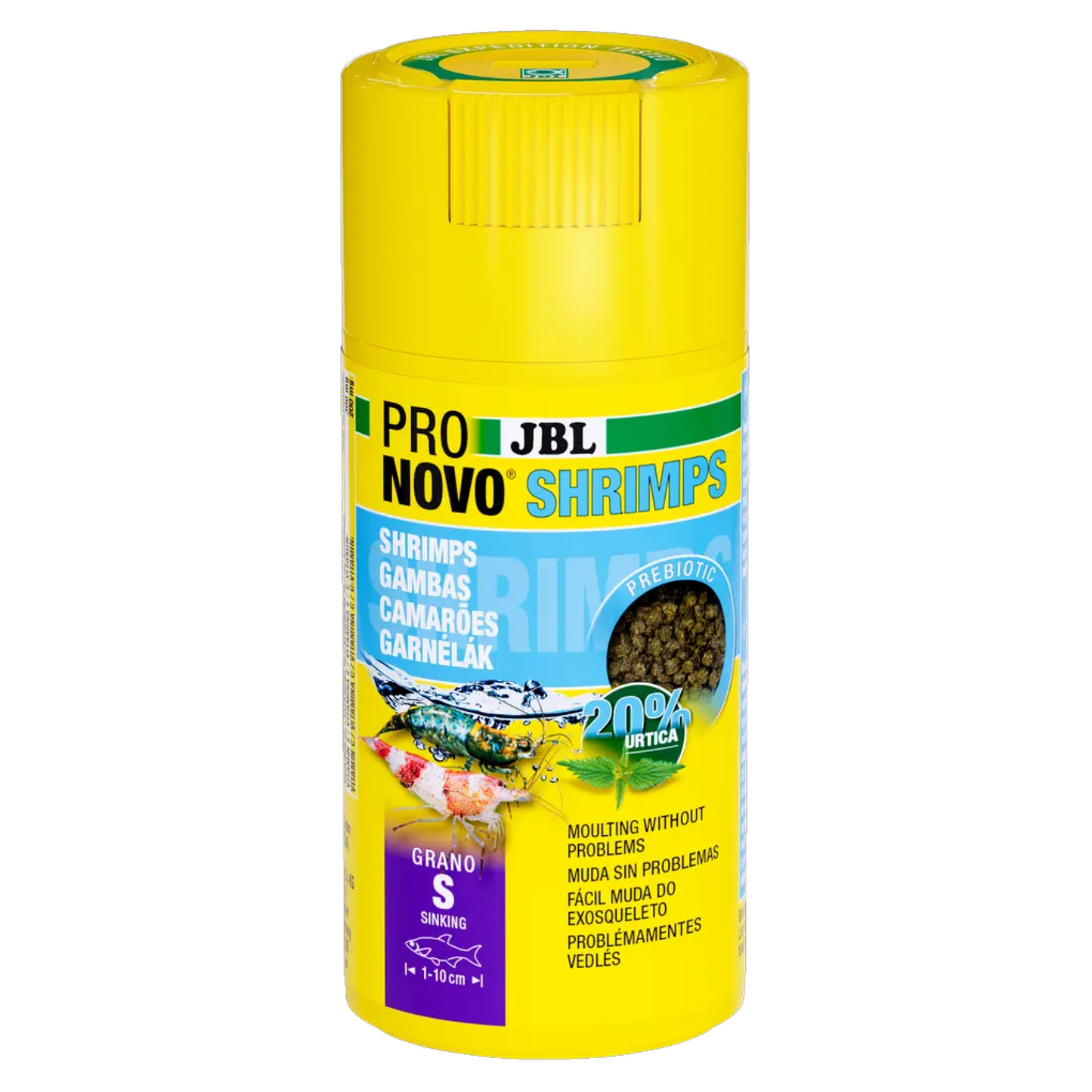JBL Pronovo Shrimps Grano S, 100 ml