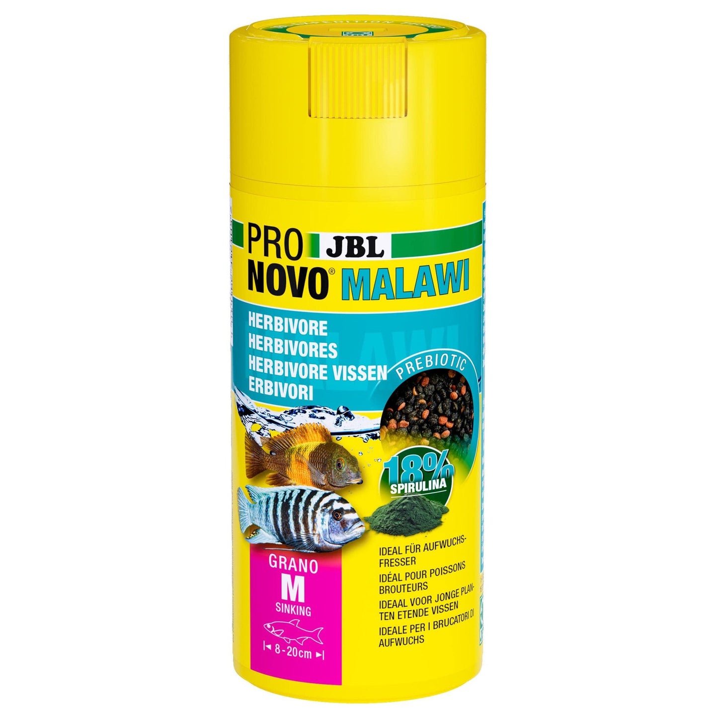 JBL Pronovo Malawi Grano M, 250 ml