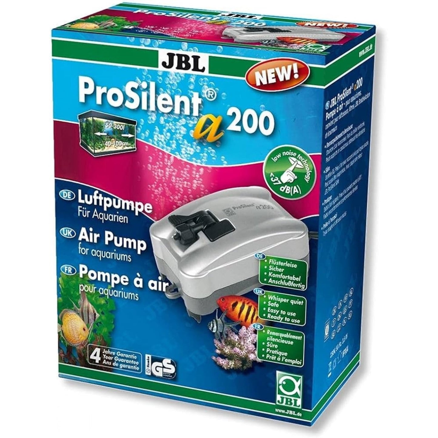 JBL Prosilent a200