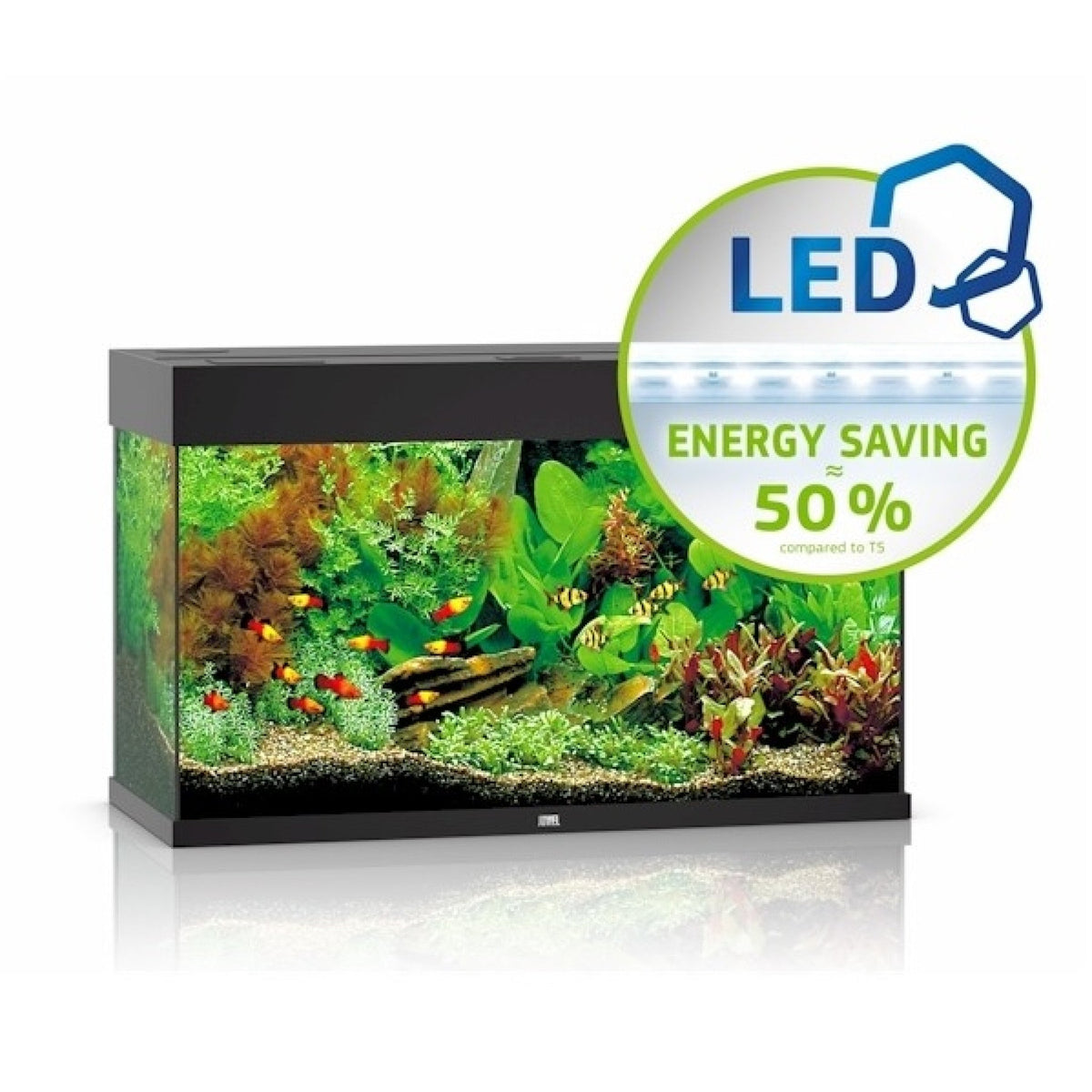 Juwel Rio 125 LED Black