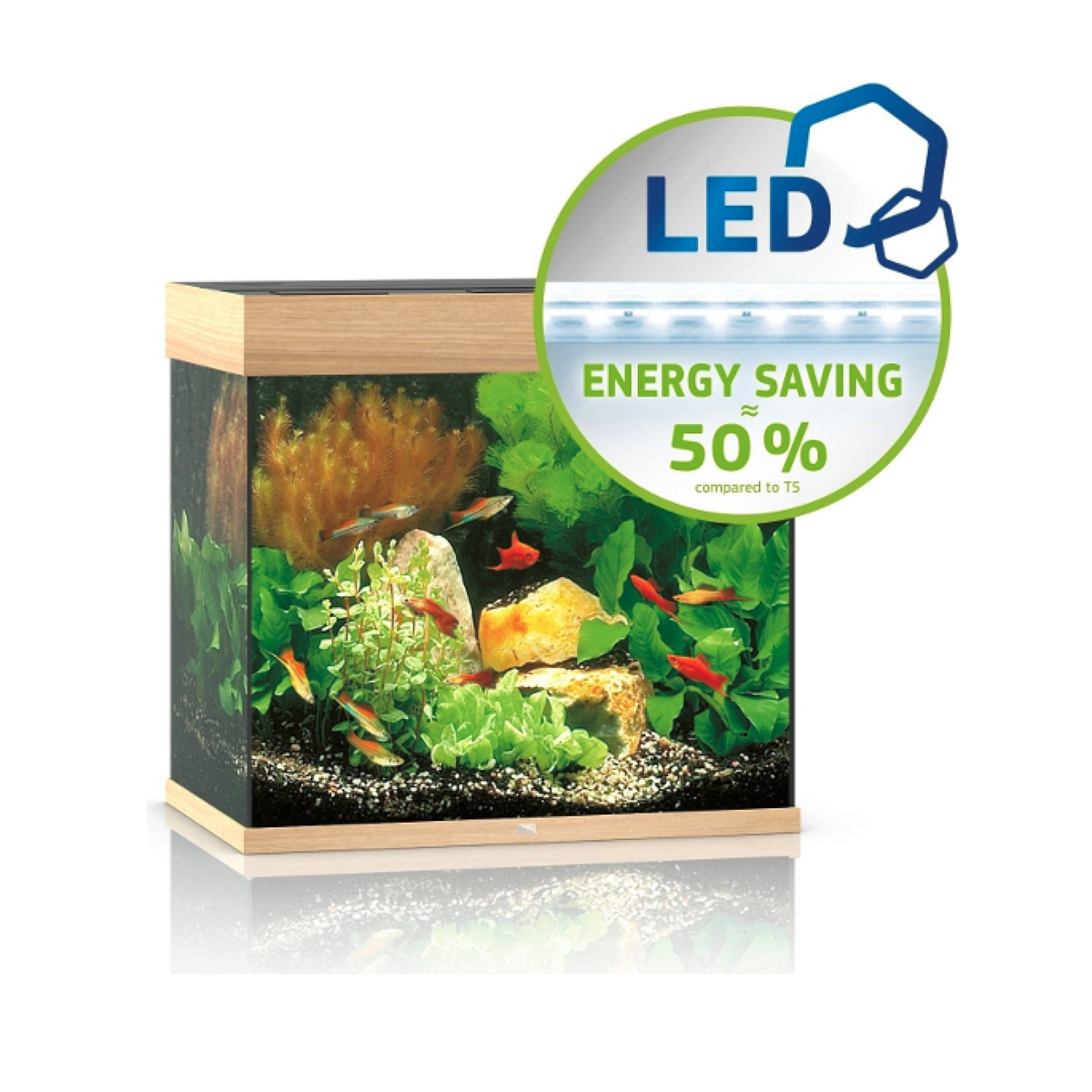 Juwel Lido 120 LED Light Wood