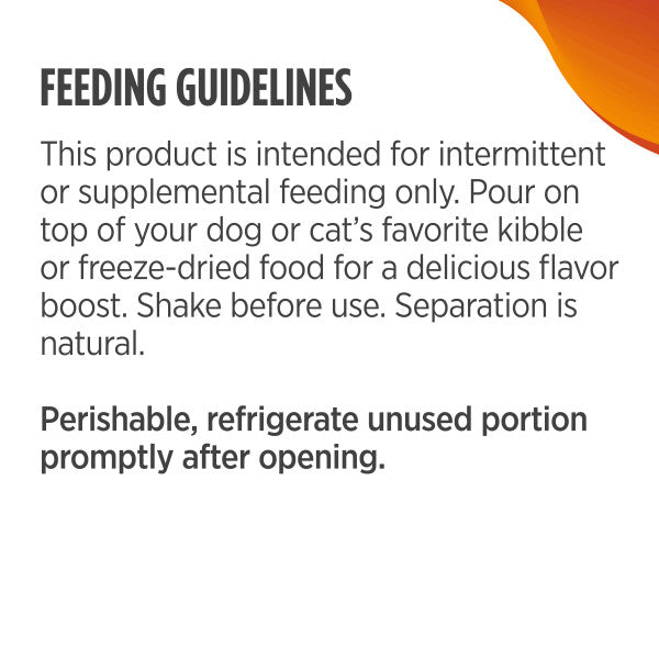 Nulo FreeStyle Dog Cat Chicken Bone Broth 20 fl oz Pouch