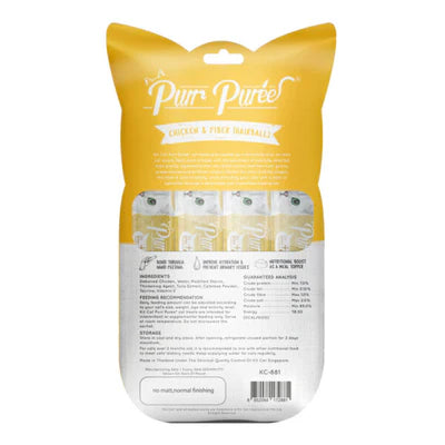 Puree Chicken & Fiber(Hairball)