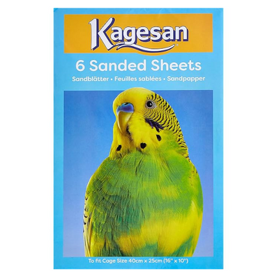 Armitage Kagesan Sand Sheet for Bird Cage - 40x25cm Blue