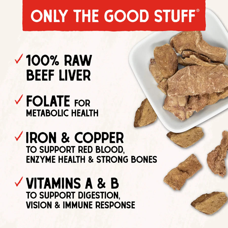 Stella & Chewy's Beef Liver Treats - 3 oz