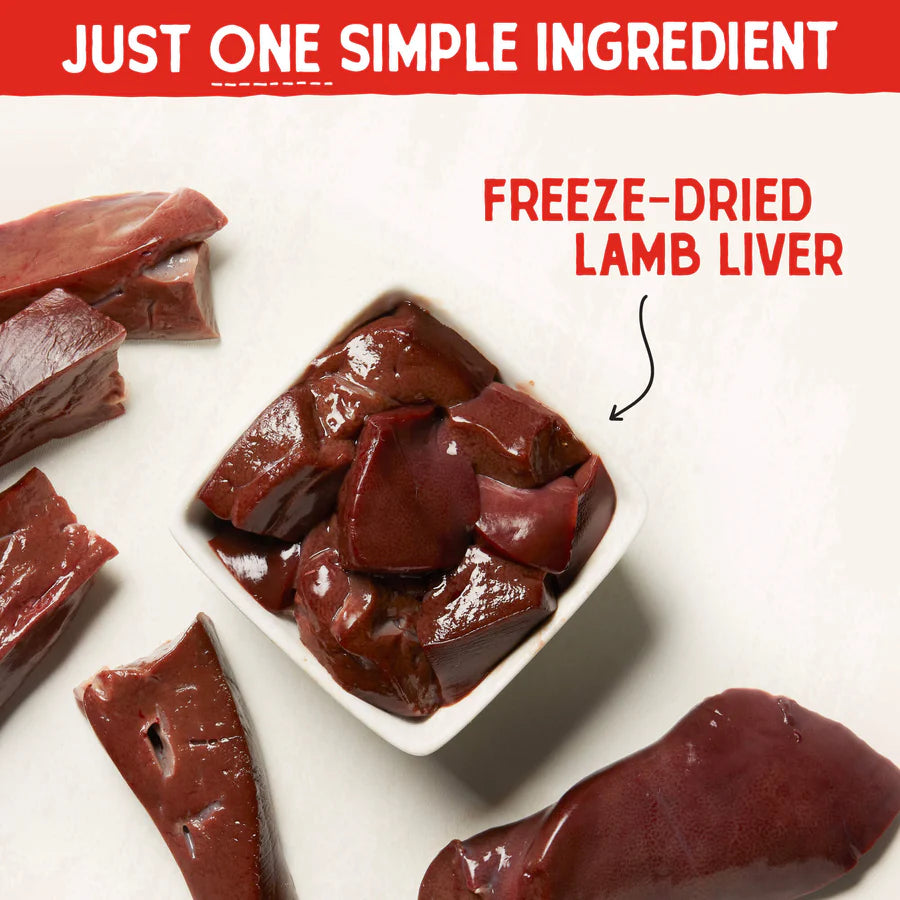 Stella & Chewy's Lamb Liver Treats - 3 oz