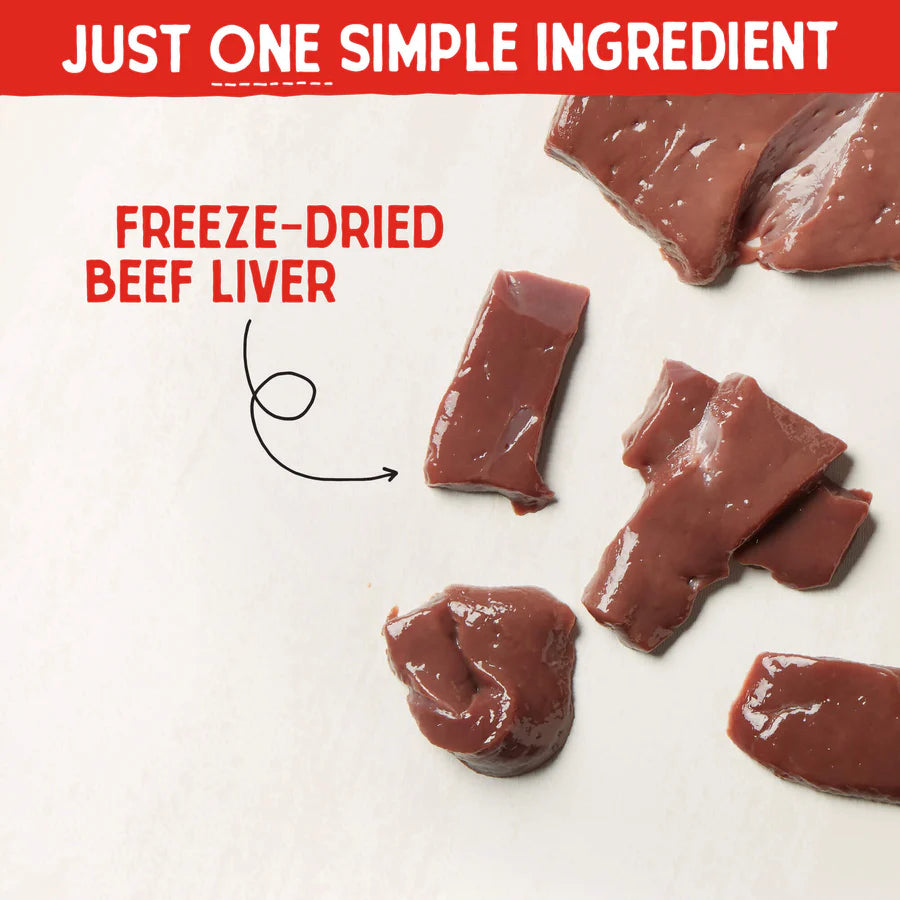 Stella & Chewy's Beef Liver Treats - 3 oz