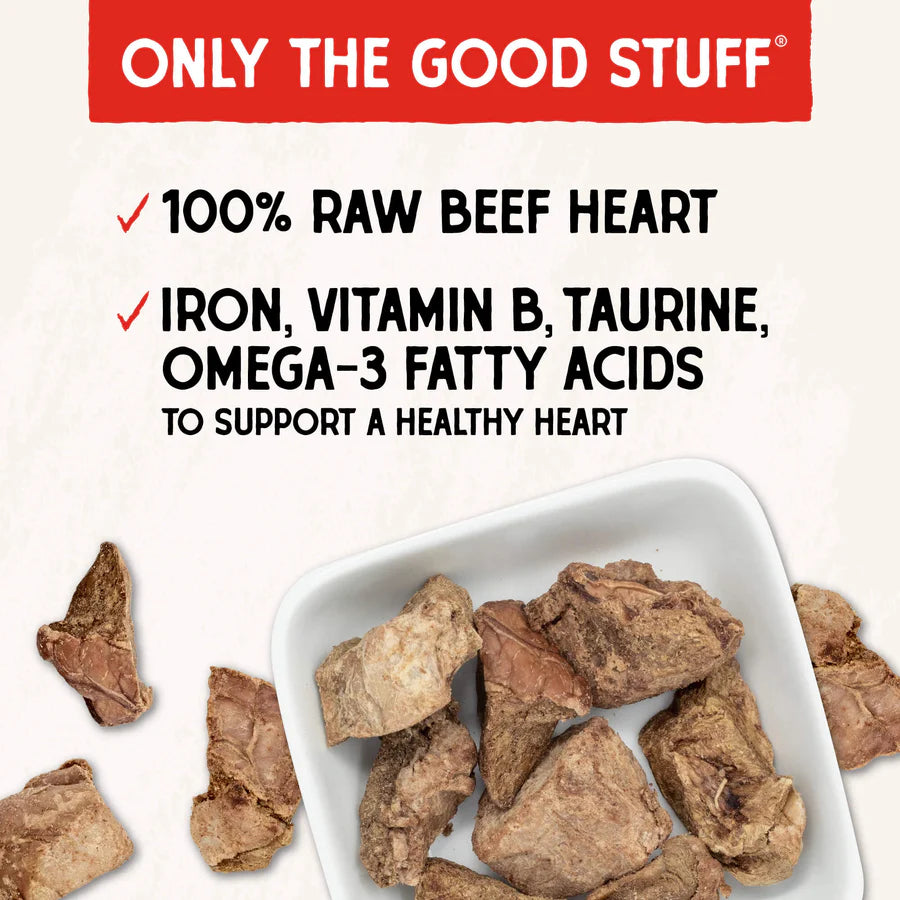 Stella & Chewy's Beef Heart Treats - 3 oz