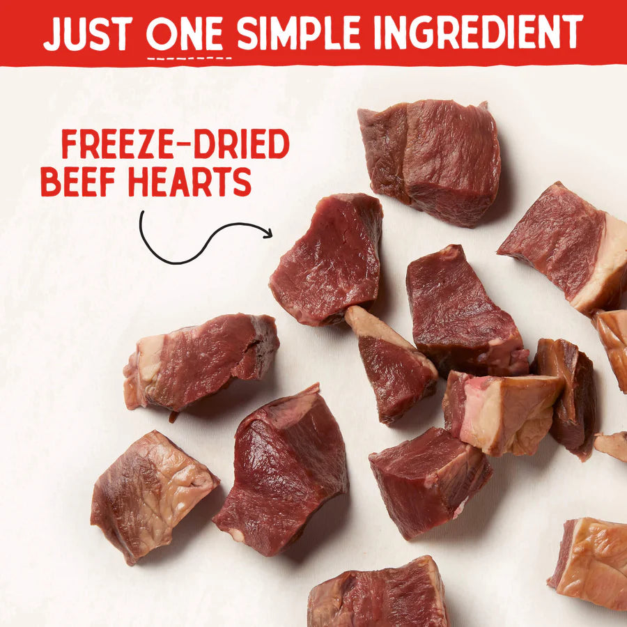 Stella & Chewy's Beef Heart Treats - 3 oz