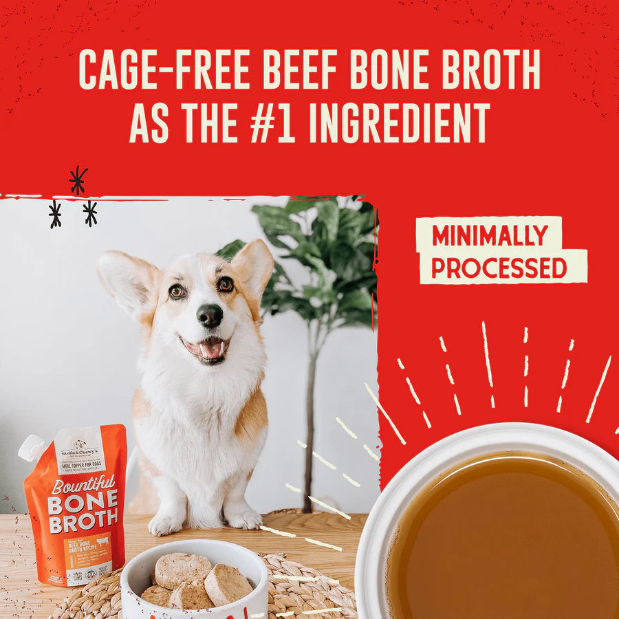 Stella & Chewy's Bountiful Bone Broth Grass Fed Beef Recipe - 16 oz