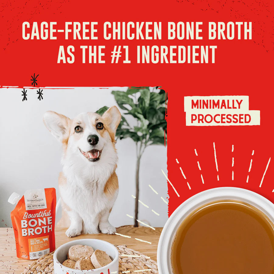 Stella & Chewy's Bountiful Bone Broth Cage Free Chicken Recipe - 16 oz