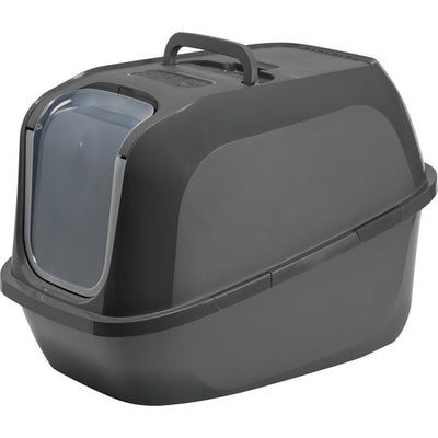 Moderna Mega Deluxe - Cool Grey Cat Litter Boxes