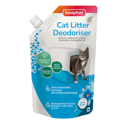 Beaphar Odour Killer Multi Fresh for Cat Litter - Ocean Breeze 400g