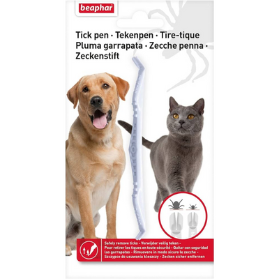 Beaphar Tick Pen Blister Pet Flea & Tick Control for Dogs and Cats
