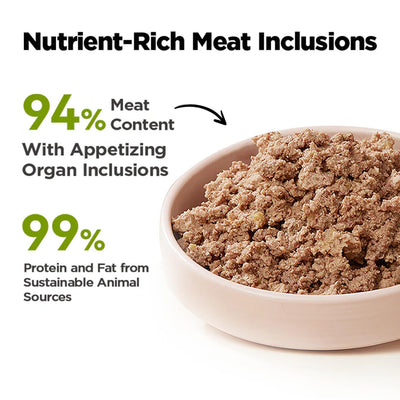 Zeal Grain Free Canned Dog Food Beef Recipe