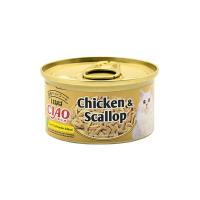 Inaba CIAO Chicken Fillet and Scallop in Jelly