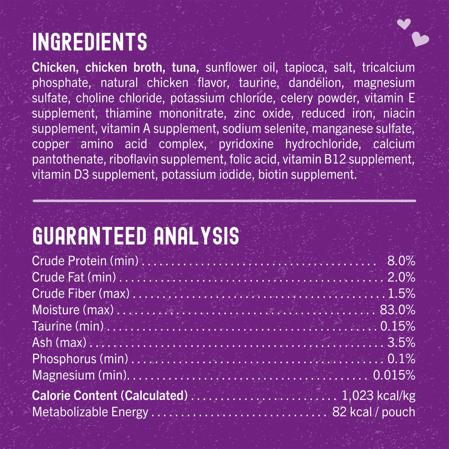 Stella & Chewy's Carnivore Cravings Chicken & Tuna Recipe - 2.8 Oz