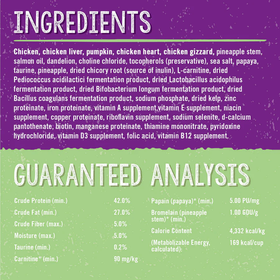 Stella & Chewy's Digestive Boost Chicken Recipe - 7.5oz