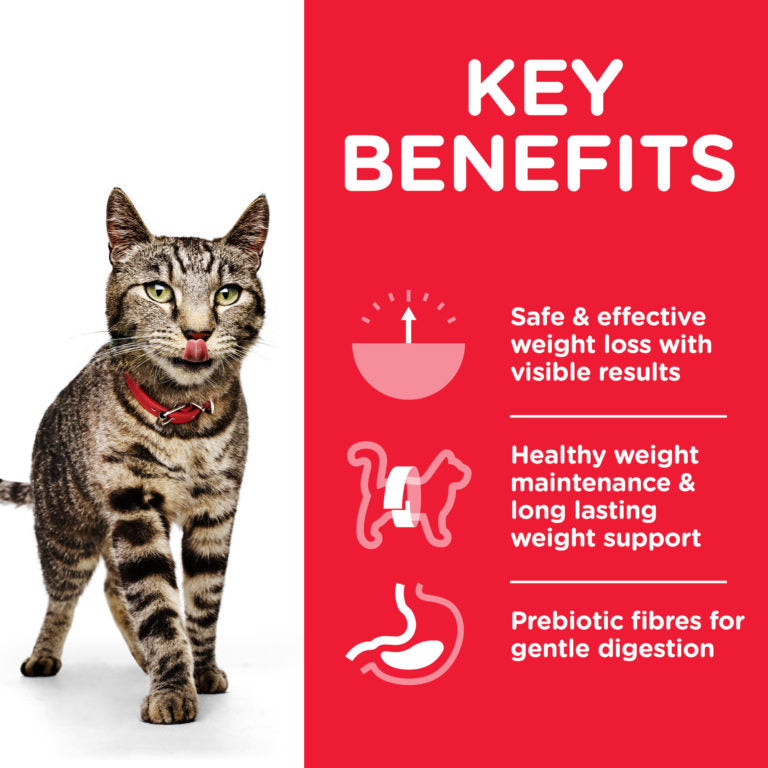 Hill's Science Plan Perfect Weight Adult Cat Food with Chicken