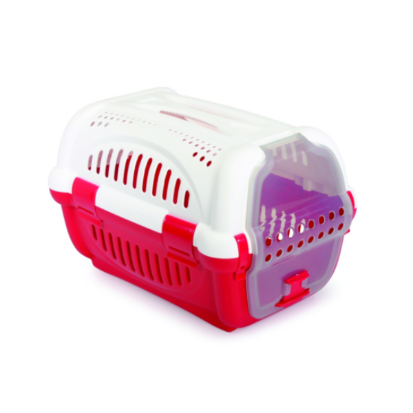 Camon Plastic Crate “Rhino”- 52 X 34,5 X 33Cm 3 Assorted Colours – White-Black-Red