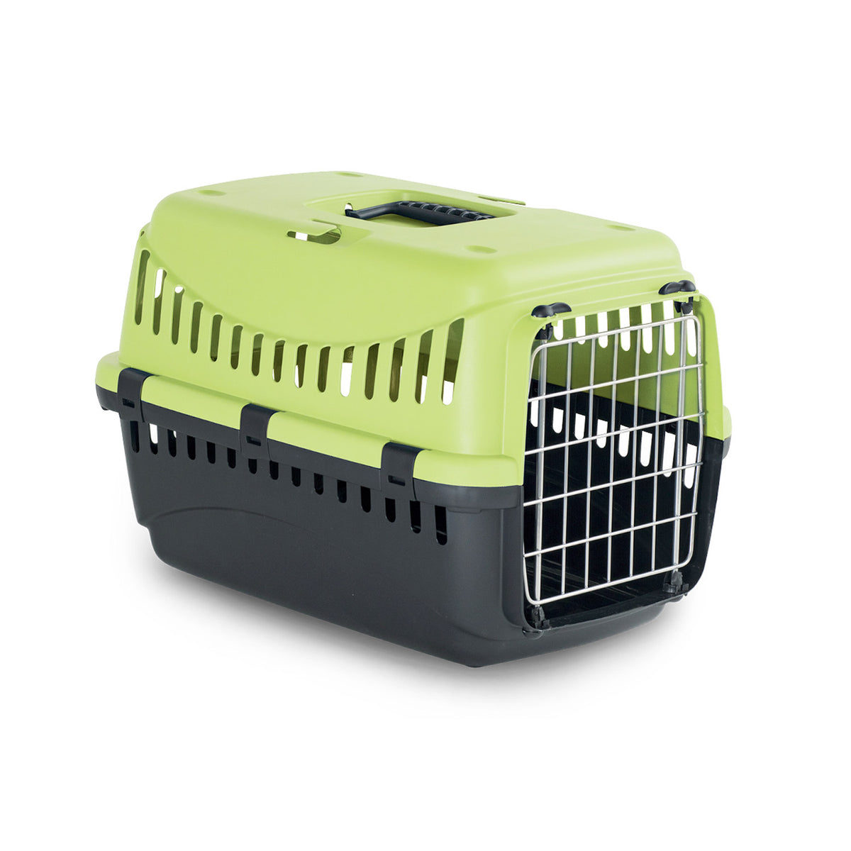 Transportino Gipsy Metal Door - Green, 46x31x32h (SMALL)