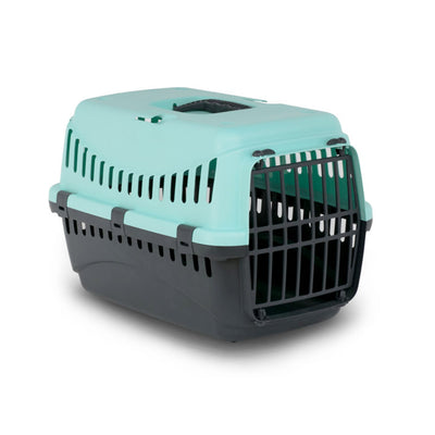 Transportino Gipsy Plastic Door - Air Blue, 58x38x38h (LARGE)