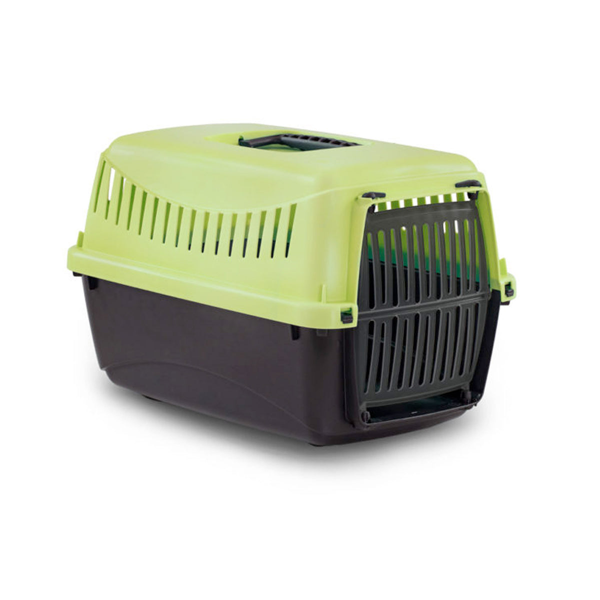 Transportino Gipsy Plastic Door - Green, 58x38x38h (LARGE)