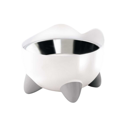 Catit PIXI Elevated Cat Feeding Dish White