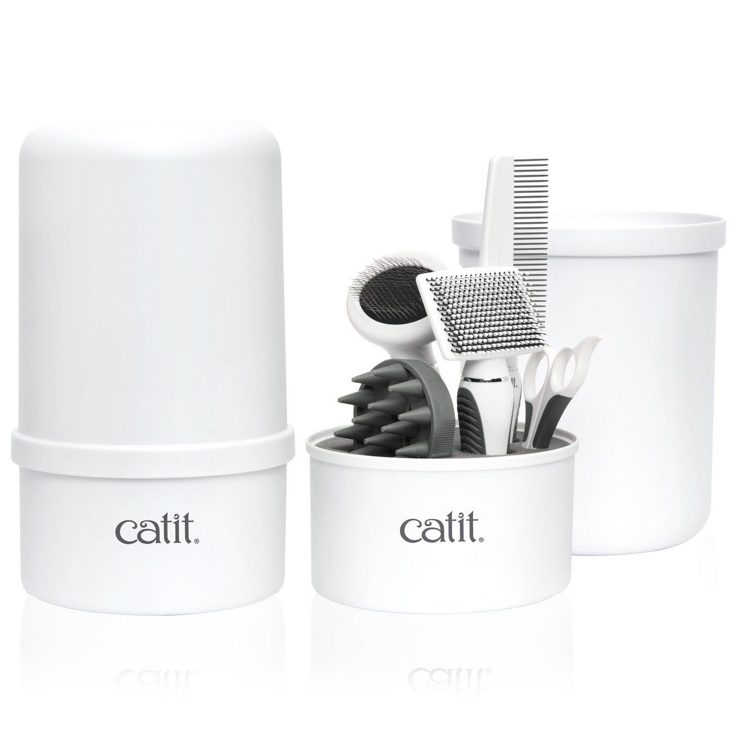 Catit Shorthair Cat Grooming Kit