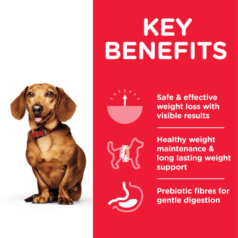 Hill's Science Plan Perfect Weight Small & Mini Adult Dog Food with Chicken
