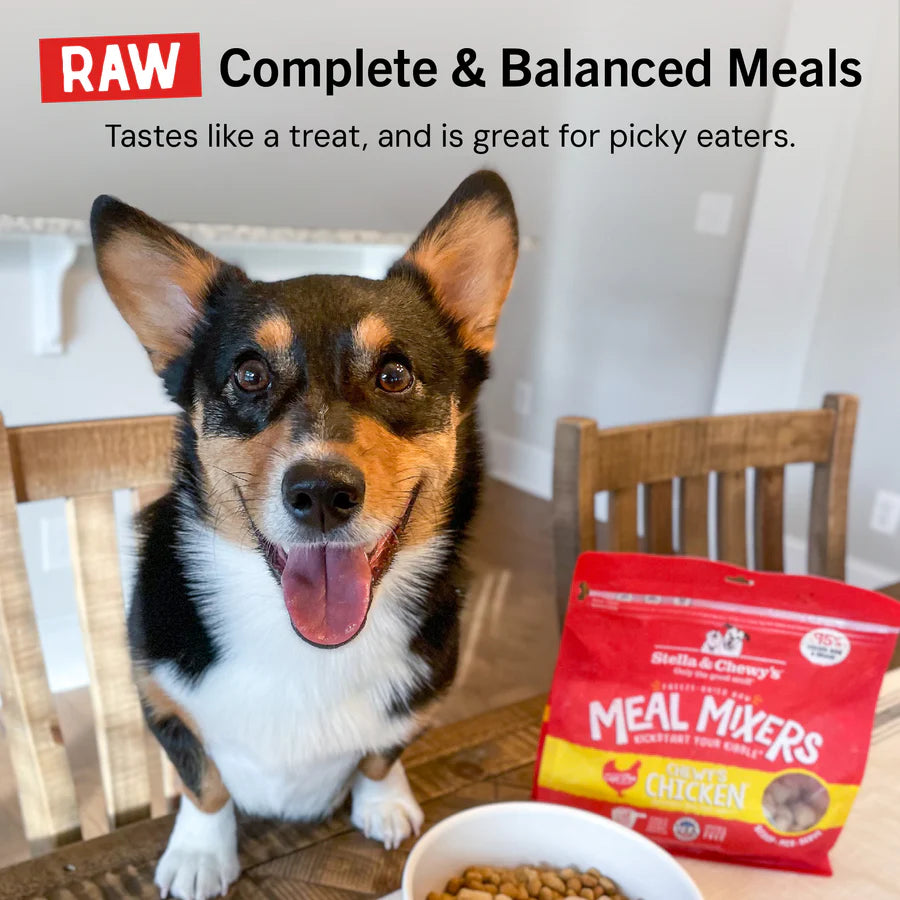 Stella & Chewy's Dog Freeze Dried Chicken Meal Mixers