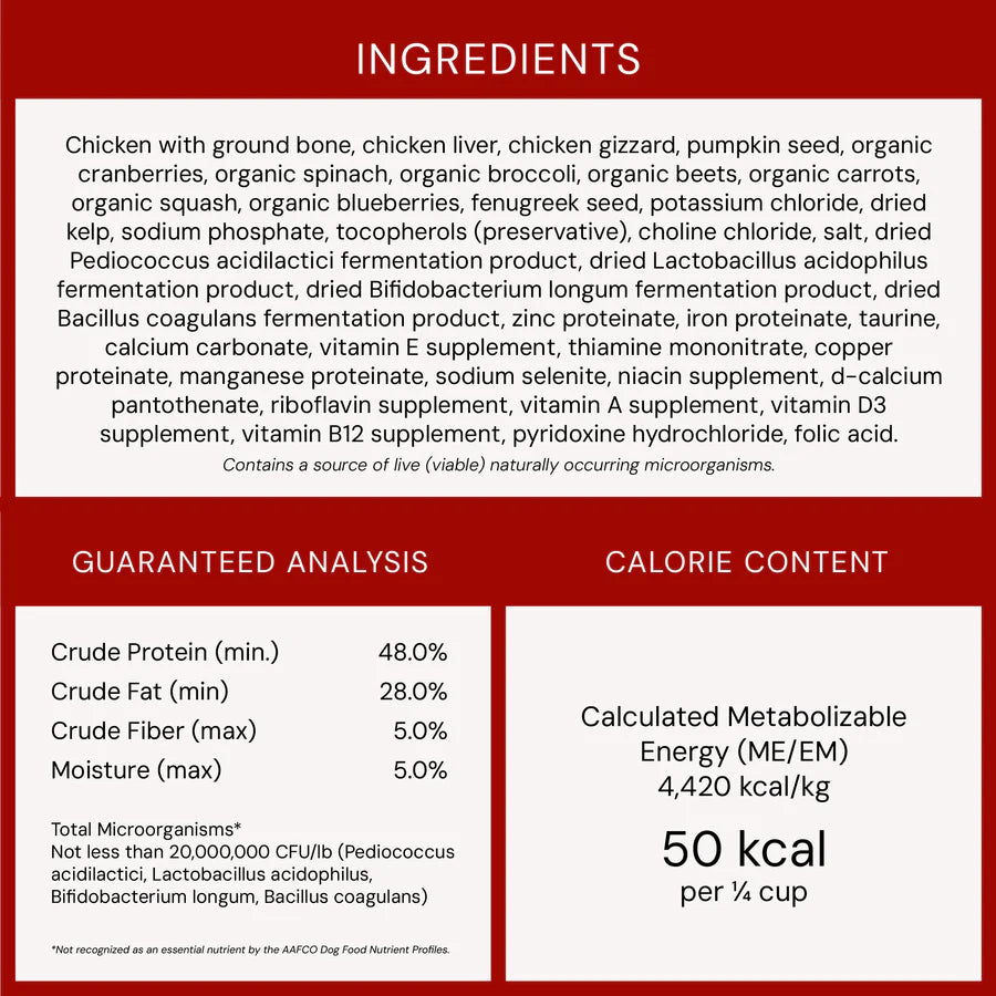 Stella & Chewy's Dog Freeze Dried Chicken Meal Mixers