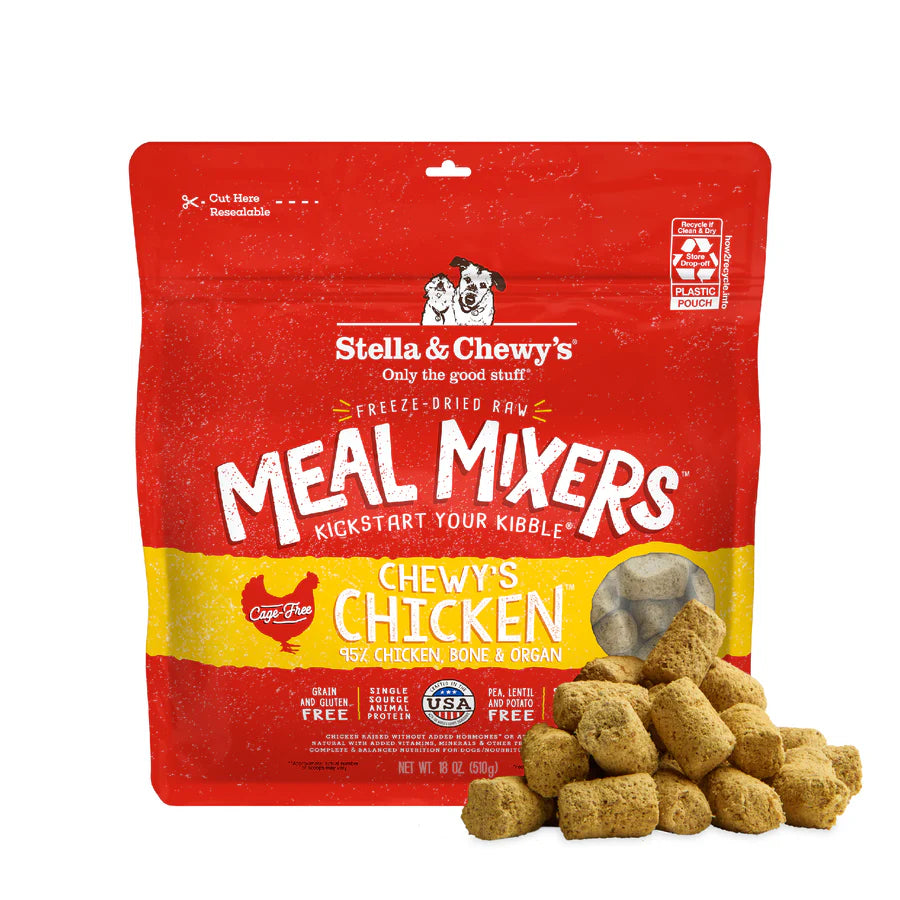 Stella & Chewy's Dog Freeze Dried Chicken Meal Mixers