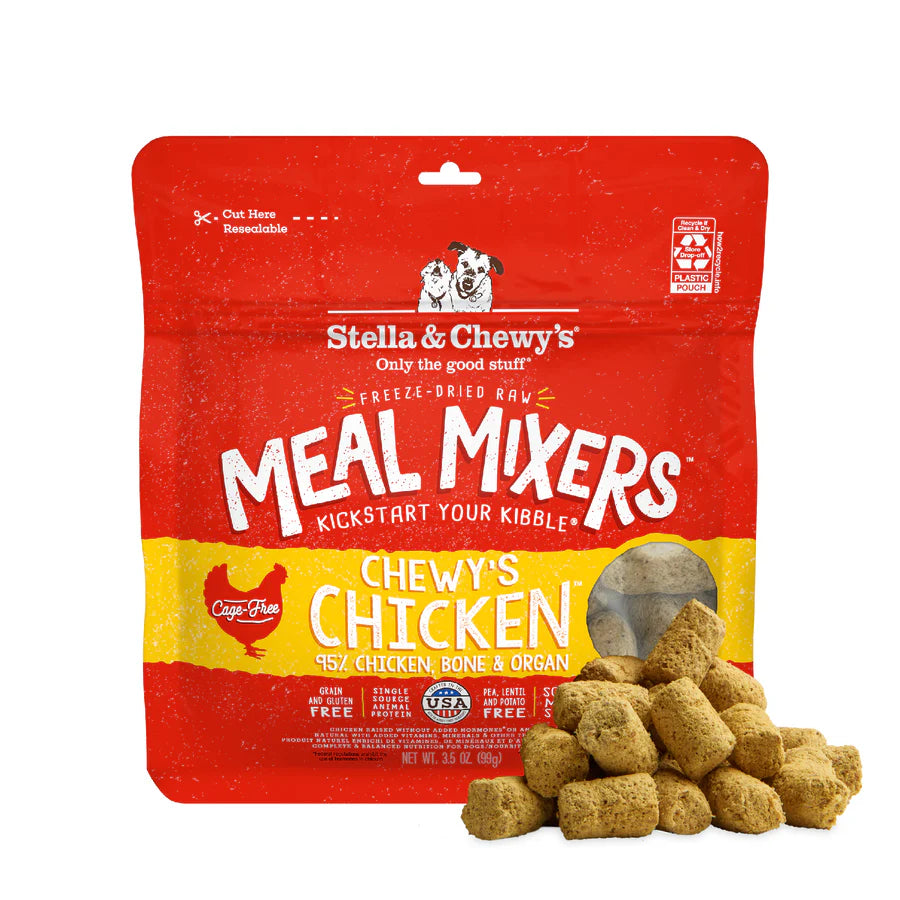 Stella & Chewy's Dog Freeze Dried Chicken Meal Mixers
