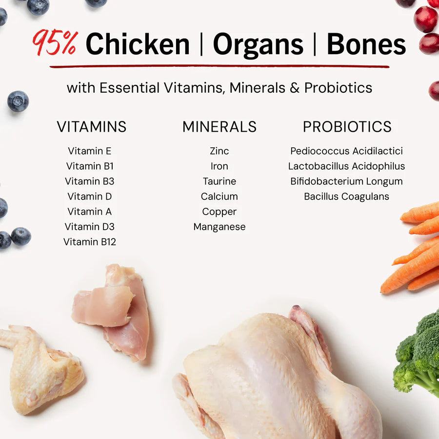 Stella & Chewy's Dog Freeze Dried Chicken Meal Mixers